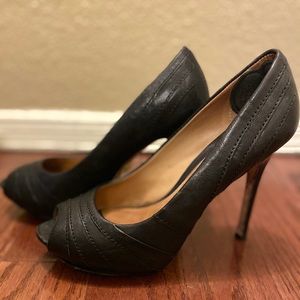 L.A.M.B Blk Stilettos